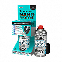 NANOPROTECH Смазка подвижных деталей для велосипеда 210мл 1шт./12шт.